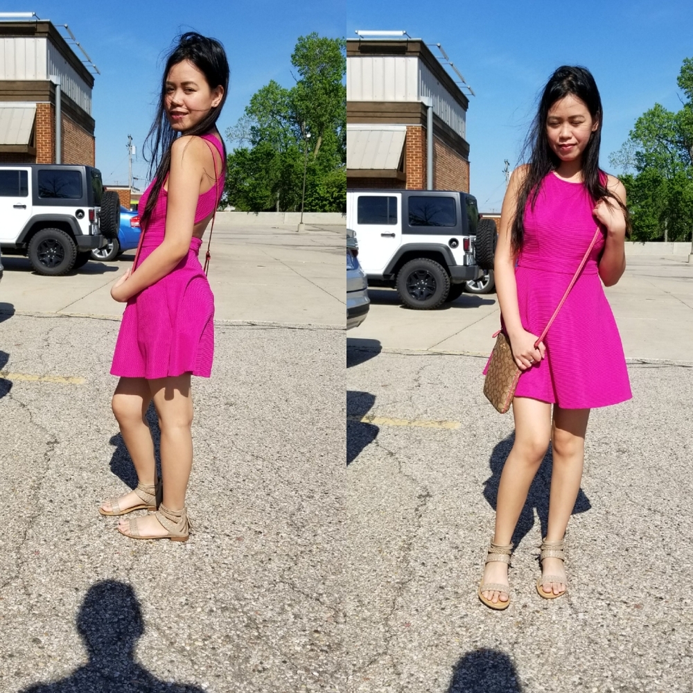 Pink Dress 0
